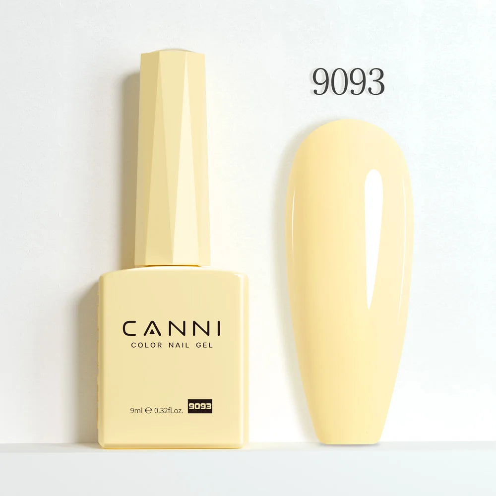 CC8 CANNI 9ml Nail Gel Polish HEMA FREE Summer Nails Color Soak Off UV LED Semi Permanent Smoothy Texture Nail Art Manicure