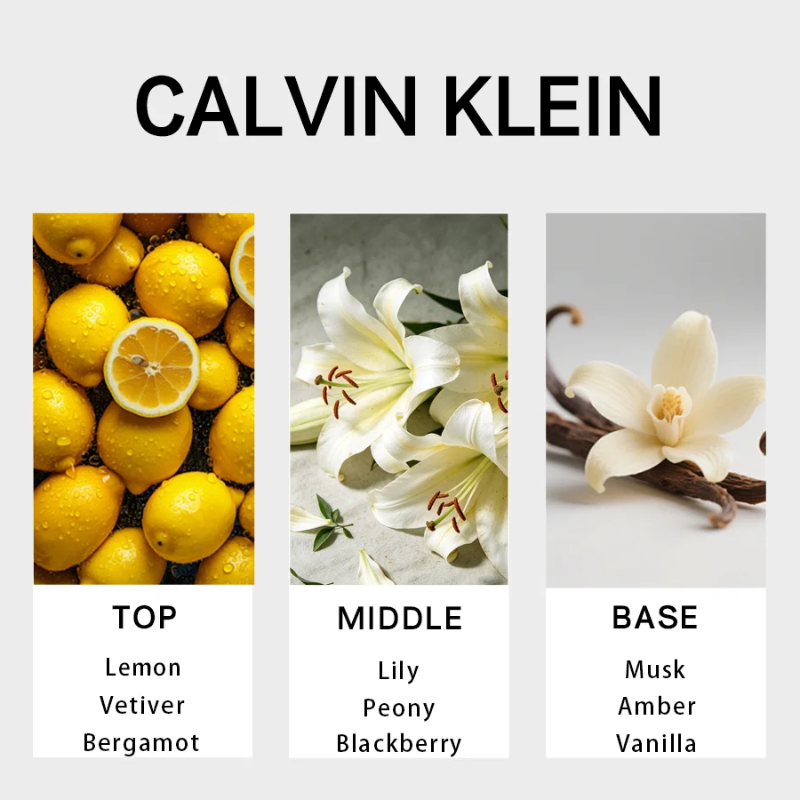 Calvin Klein Truth women Eau De Parfum Spray 100ml Woody Oriental Fragrance Women's Perfume Authentic Original Long-Lasting Scent