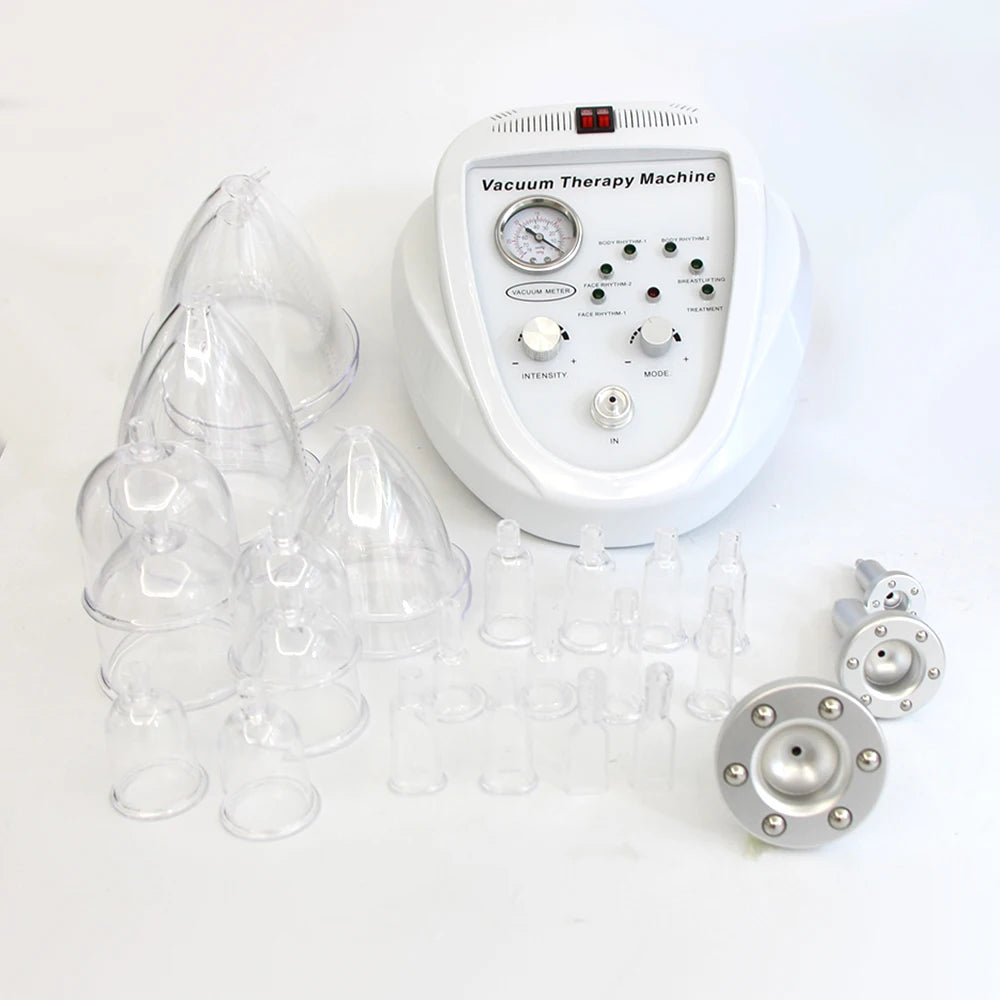 AOKO Vacuum Massage Face Lifting Beauty Machine Breast Enlargement Machine Pump Cup Massager Body Shaping Butt Lifting Device