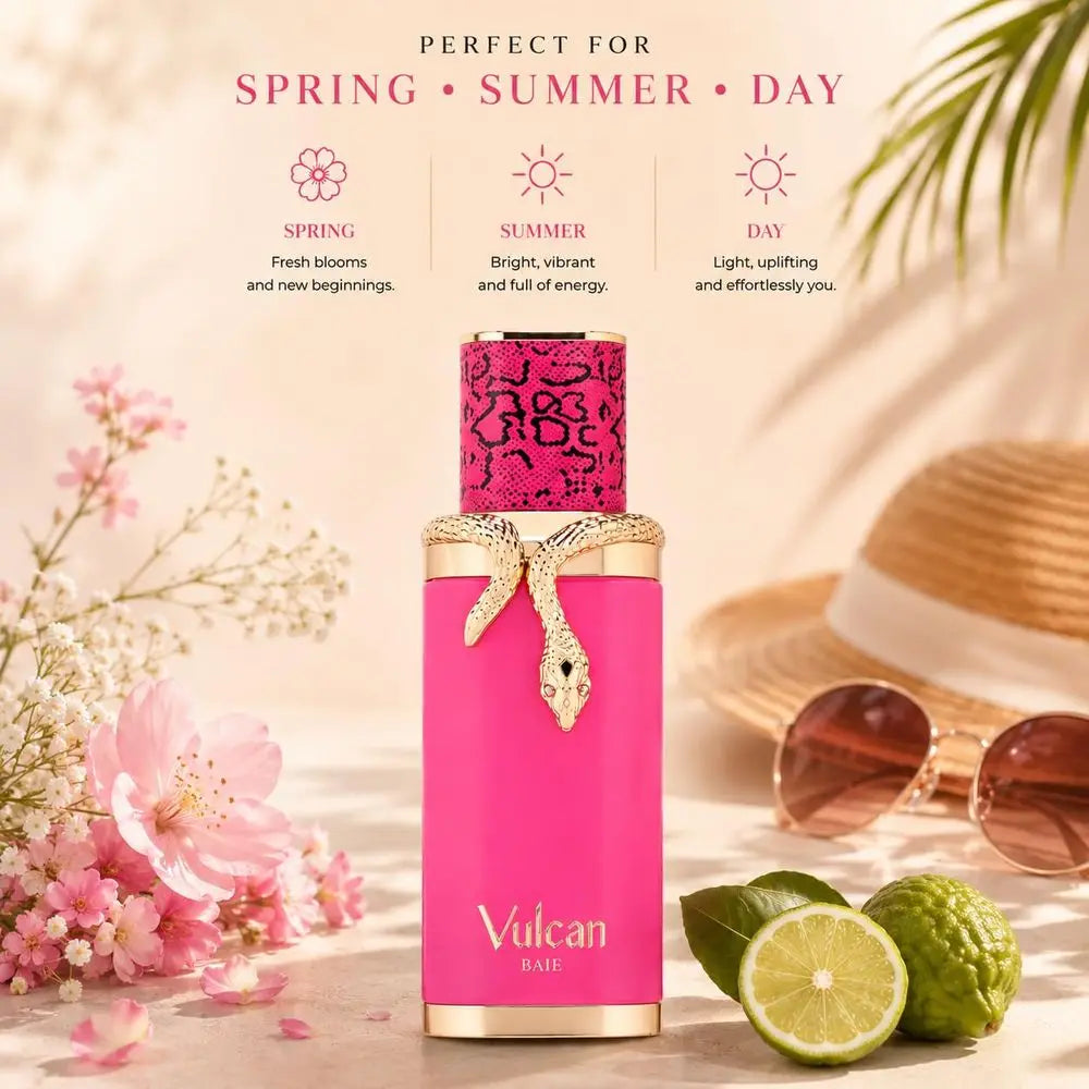 Women Perfume Gift Set, Hawas Diva & Vulcan Baie Eau De Parfum 100ml Each,Long‑Lasting Floral Fruity Oriental Scent,Luxury Arabian Fragrance Gift Box For Her Dating Holiday Present