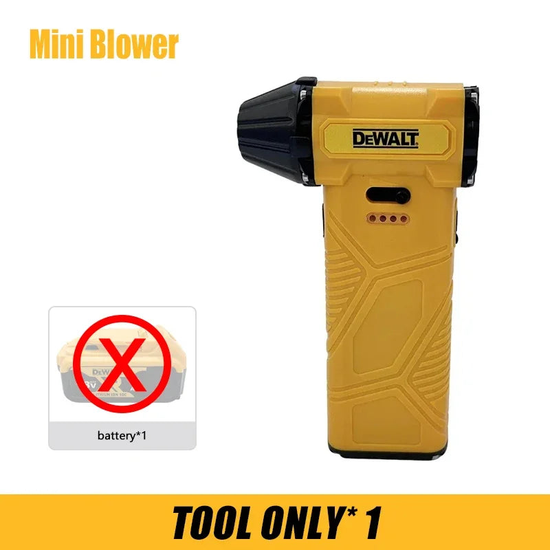 DEWALT Brushless Cordless Power Tools Kit Impact Driver Grease Gun Angle Grinder Blower Reciprocating Saw Bare Tool Only