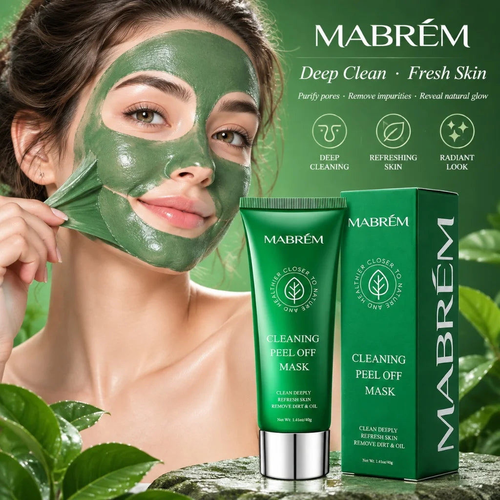 Peel Off Facial Mask Deep Skin Cleansing Clear Blackheads Balance Sebum Minimize Pores Repair Rough Uneven Facial Complexion