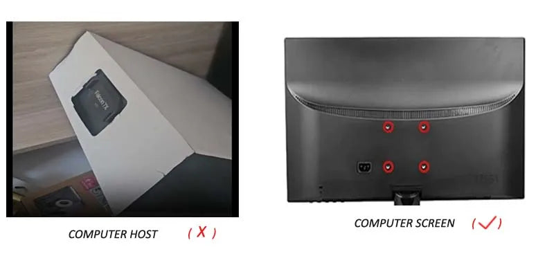 NEW NB F80 2-9kg Popular 17"30" Monitor Screen Desktop Stand Computer Bracket Gas Spring Long Arm Clamp Grommet Hole 360 Rotate
