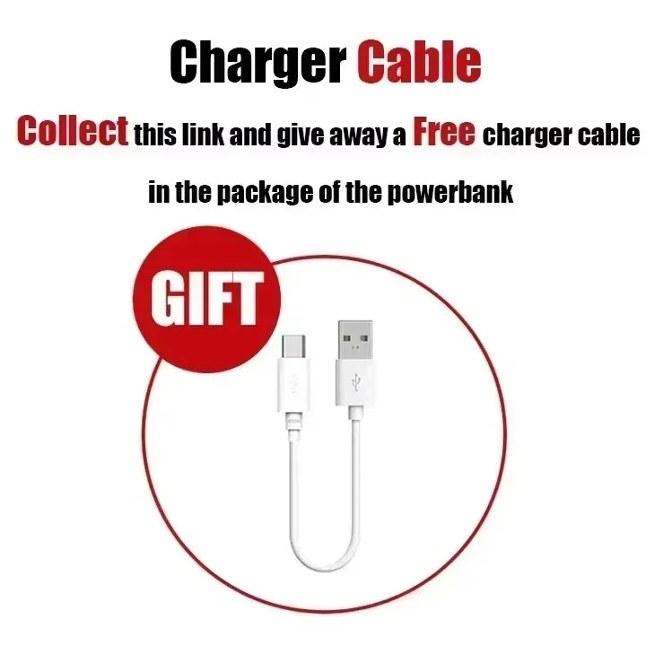 Lenovo CCC Ultra High Capacity 500000mAh 140W PowerBank Super Fast Charging Portable Battery LED Digital Display Charger Pack