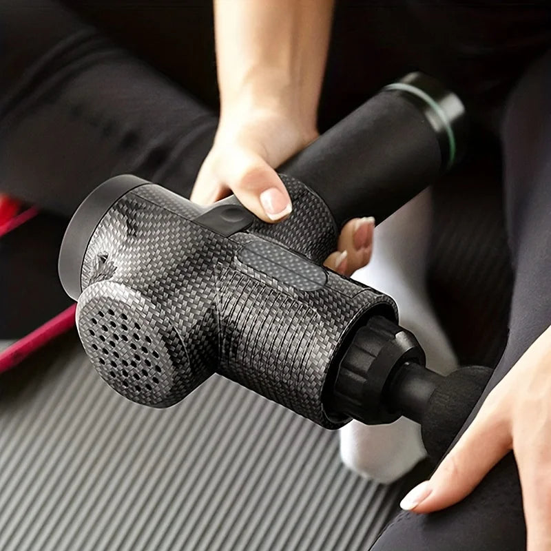 30-Level Massage Gun – Portable Percussion Massager