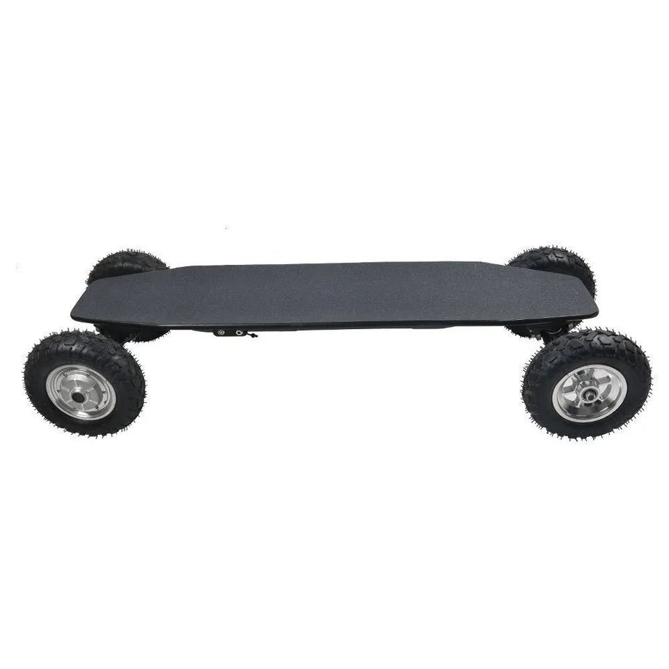 Off Road Electric Skateboard Truck Mountain Longboard 11 inch Truck Wheels Combo kiteboarding Truck Inflatable rubber tire wheel