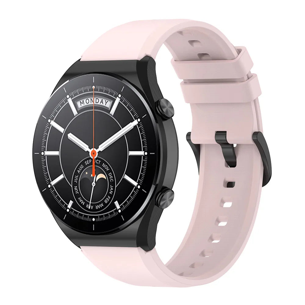 22mm Silicone Strap For Xiaomi Watch S1/S1 Active Replacement Watch Band for Xiaomi Watch S4 S3 S2