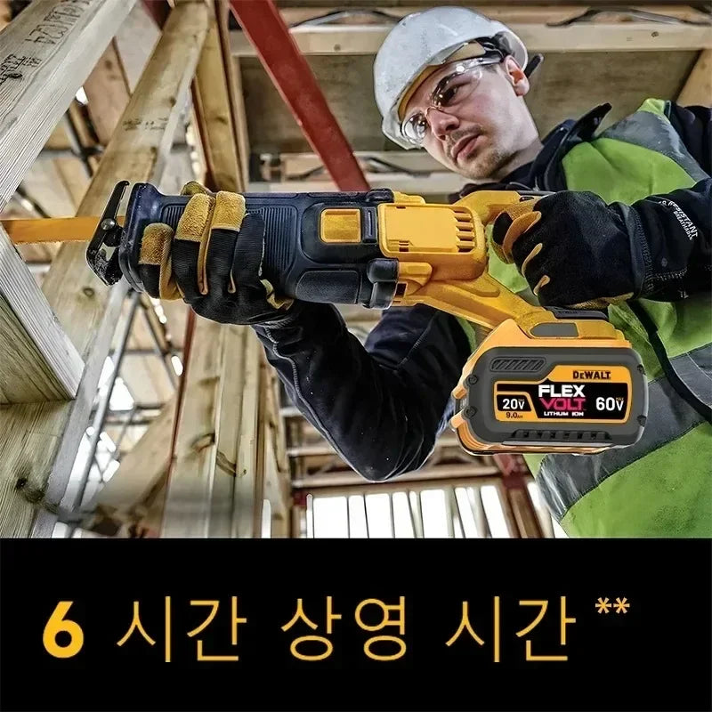 100% Genuine Dewalt 20V Battery, 2AH 5AH 6AH Rechargeable Lithium Ion Battery, Dewalt DCB200 Power Tool Replacement Battery