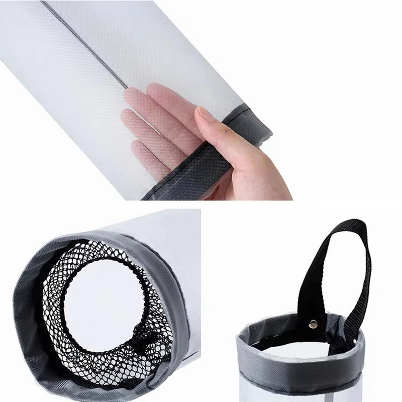 Kitchen Organizer Garbage Bag Storage Basket Garbage Organizer Plastic Bag Holder Garbage Collection Storage Kitchen Accessories