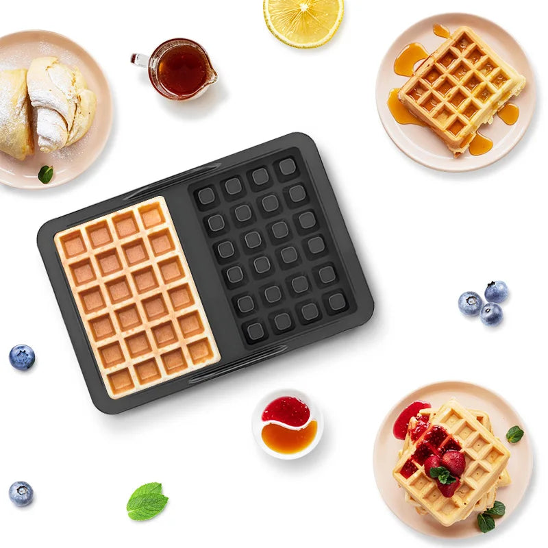 1PCS Food Grade Silicone  Mold, Plates for Ninja AF400EU, AF451EU and AF500DE Hot Air Fryer, Silicone Air Fryer Liner  Mold