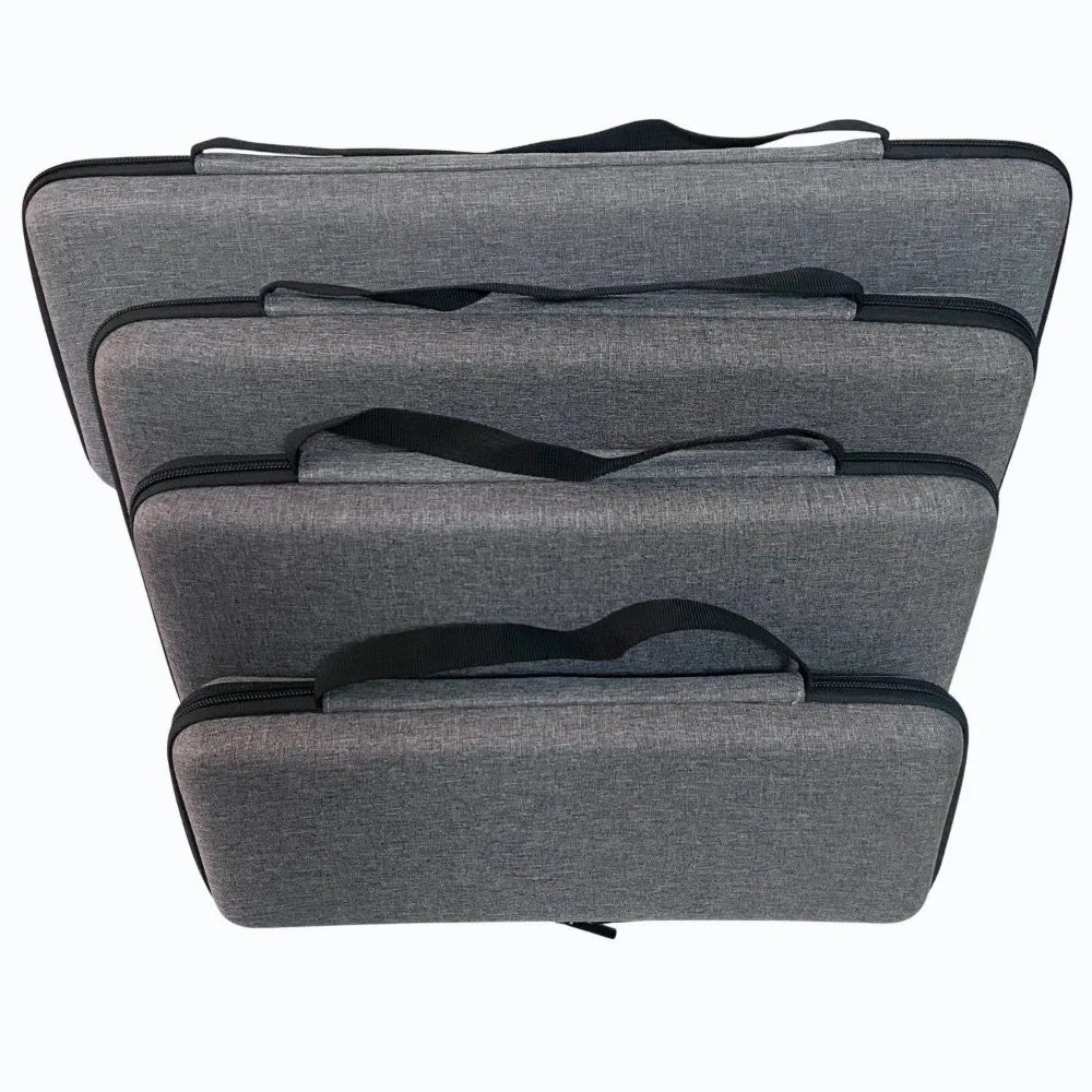 Hard Case Keyboard Storage Bag Grey Black Dustproof Protective Keyboard Box 60 75 80 95 100 Layout Mechanical Keyboard Case
