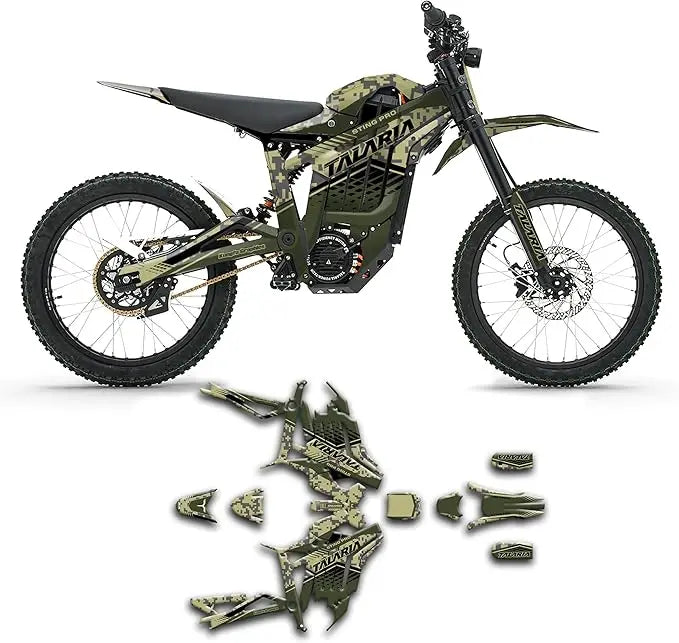 Talaria Sting MX5 Pro Graphic decal Electric dirt bike stickers body decoration protection sticker film decal mod  Graphics