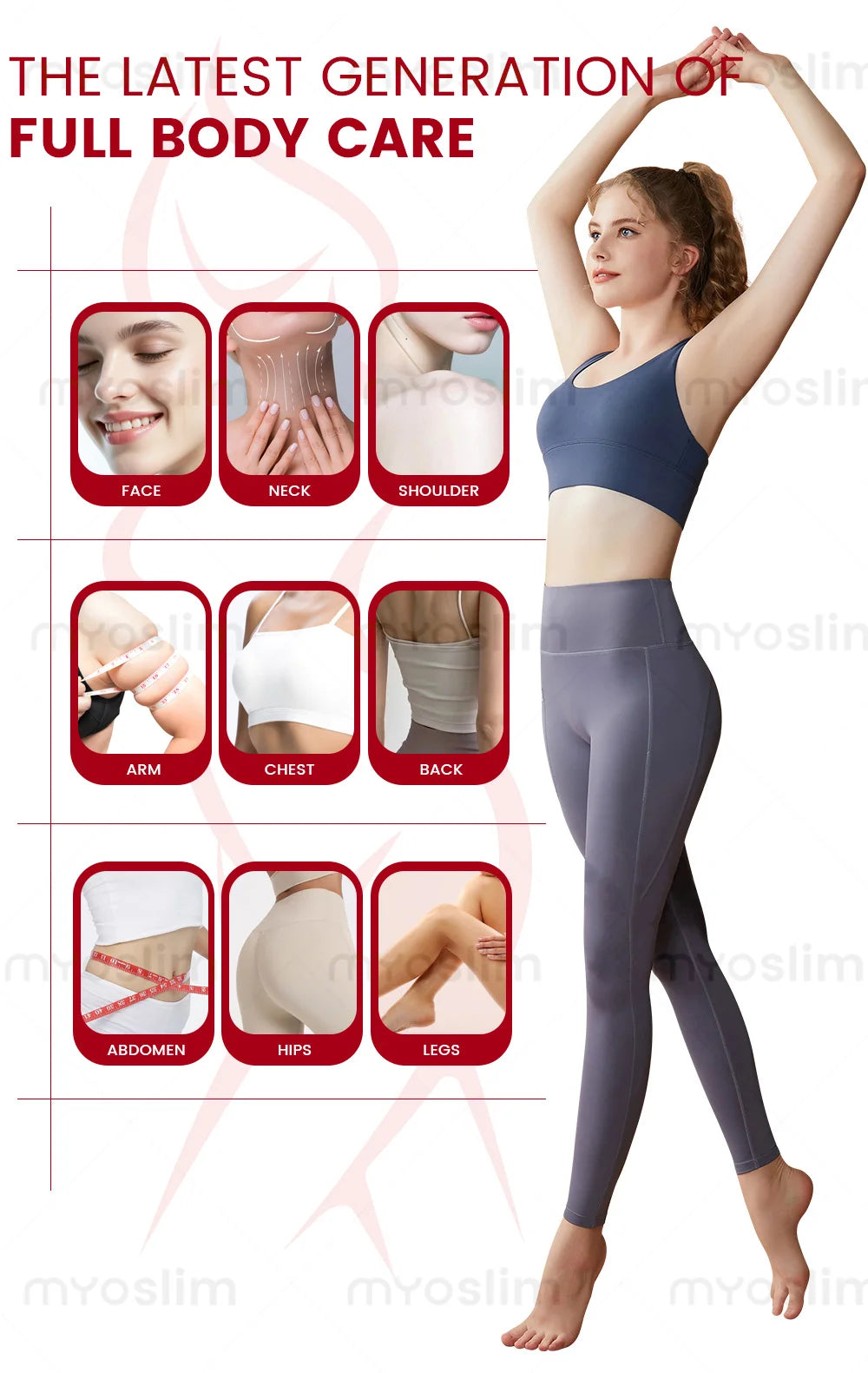 EMS RF 6500W 2 in 1 Body Sculpting Machine Electromagnetic Roller Massage Slimming Contouring Muscle Toning Salon Spa Home Use