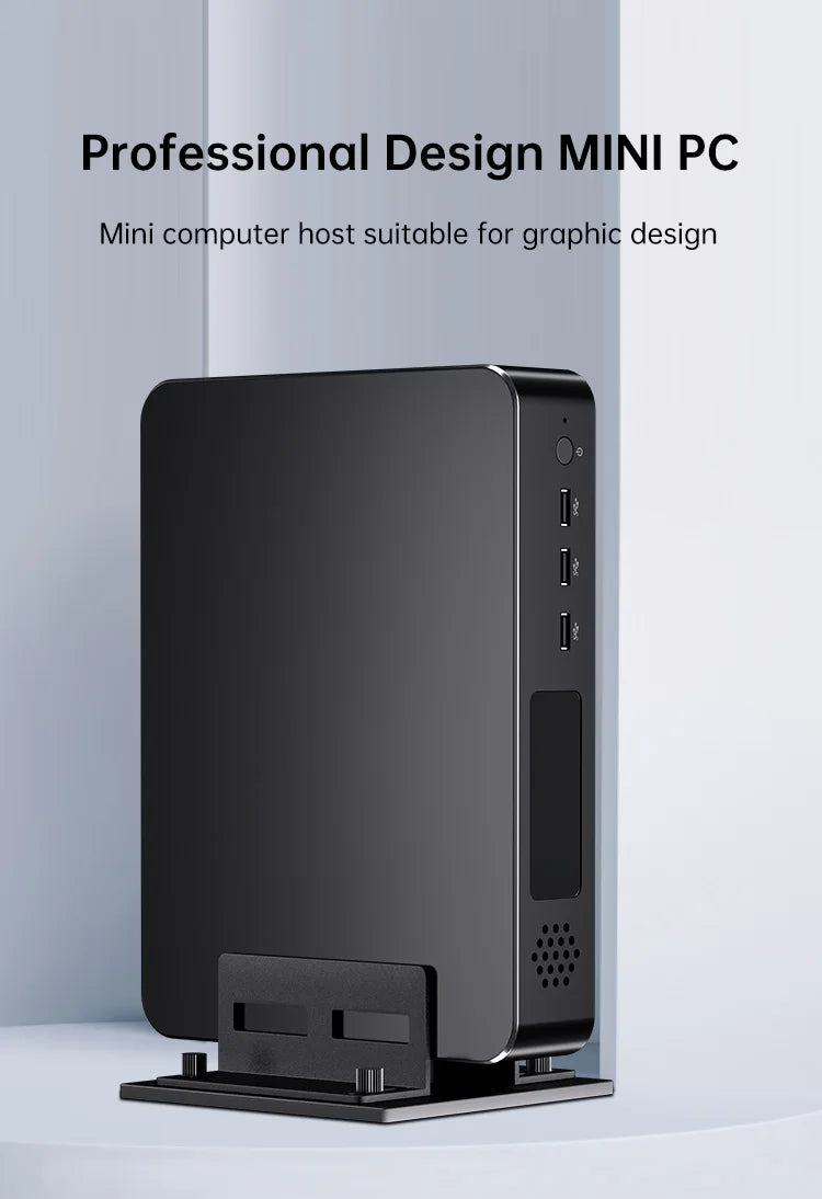 Msecore MV10 Intel i9 i7 Windows 11 Micro Mini PC Desktop Gaming Computer Gamer pc DDR4 NVME SSD WiFi6 Bluetooth 5.0 4K Minipc
