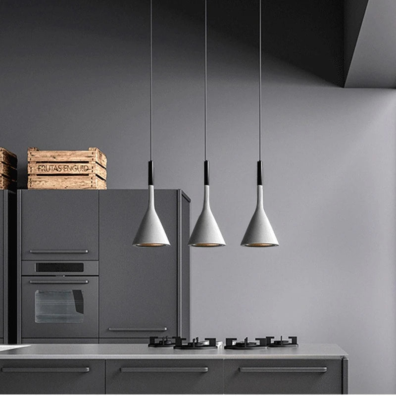 Modern Nordic Pendant Lights Simple Lamps Multicolor Fixtures Bedroom Table Dining Room Hanging Lamp Lampshade Home Chandeliers