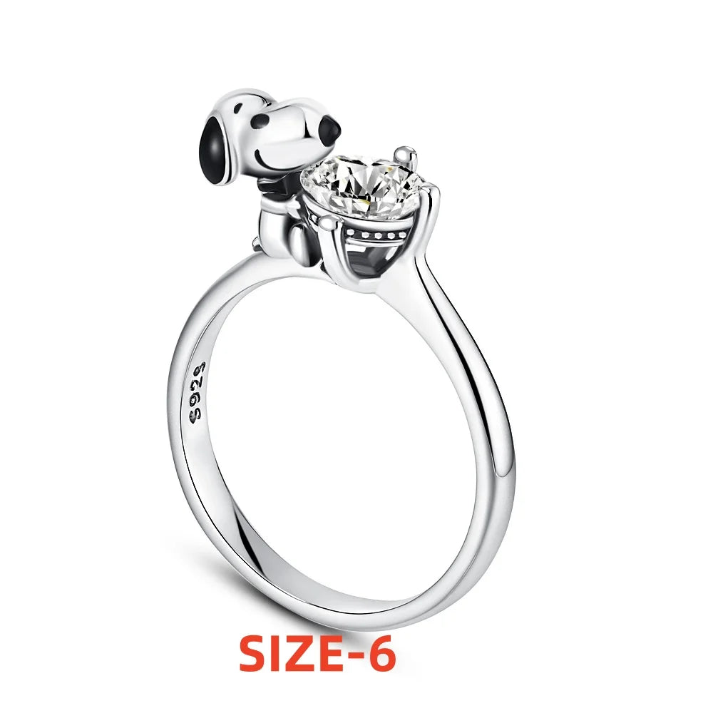 Cartoon 925Silver Balloon Dog, Red House, Watermelon Dog Male and Female Pendant,Fit Bracelet DIY Jewelry for Girls and Children