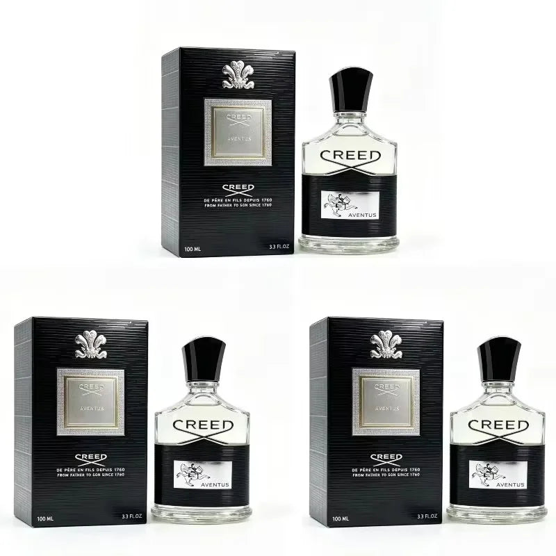 Creed Aventus Eau De Parfum Spray 100ml / 3.3oz Tester Luxury Fragrance for Daily Wear without Cap