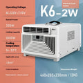 Portable Camping Tent Air Conditioner Low Noise Mini Air Conditioning For Bedroom Motorhome Camper Van Truck 110V-220V