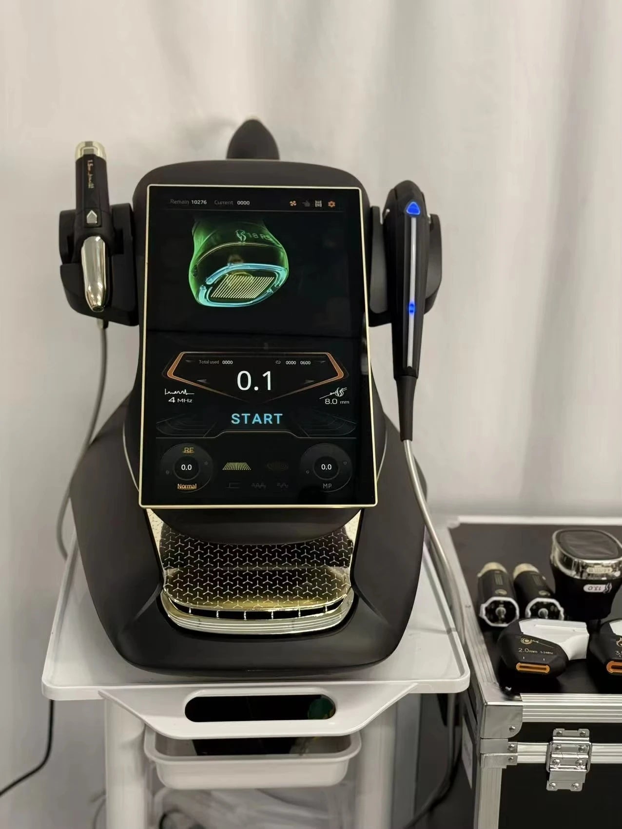 2026 New 360Max Machine EMS RF Anti Aging Facial Care Device CE Certified Skin Tightening Beauty Equipment