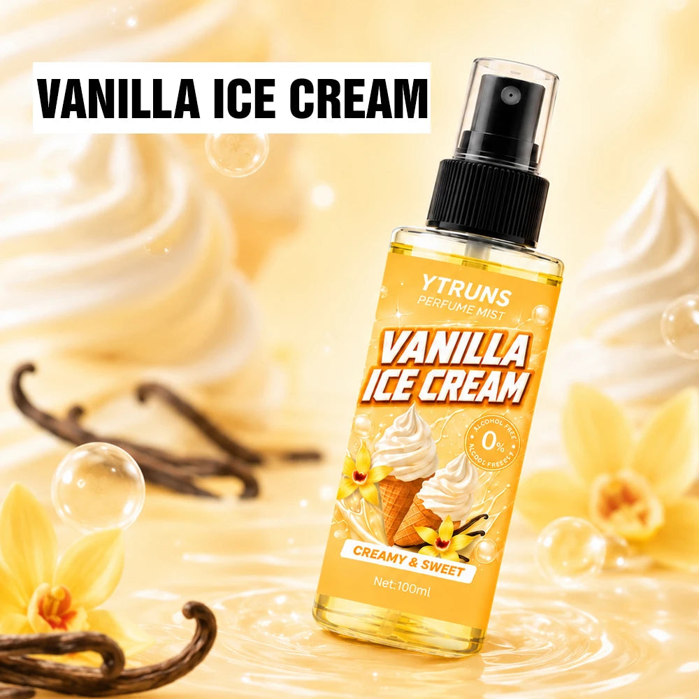 Fruit Perfume Spray, Fresh Fruity Fragrance, Long Lasting Light Scent, Portable Daily Perfume for Date, Office, Party and Travel