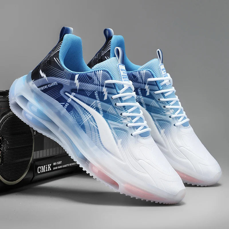 Men Shoes Comfortable Sneakers Breathable Running Shoes For Men Mesh Tenis Sport Shoes Waling Sneakers 2024