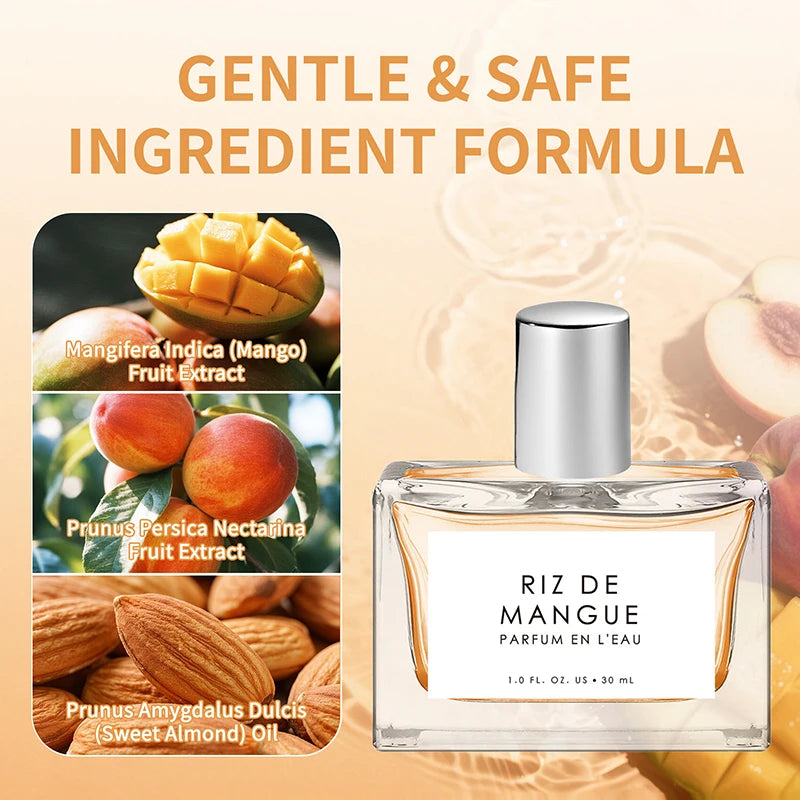 France Gourmet Fragrance Vanilla Cream Perfume Spray Unisex Passion Vanilla Eau De Parfum Irresistible Temptation Charm Perfume
