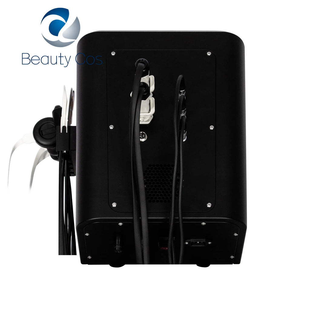 myoslim facial shaping machine, specializing in removing wrinkles, face-lifting, skin cooling and collagen activity,
