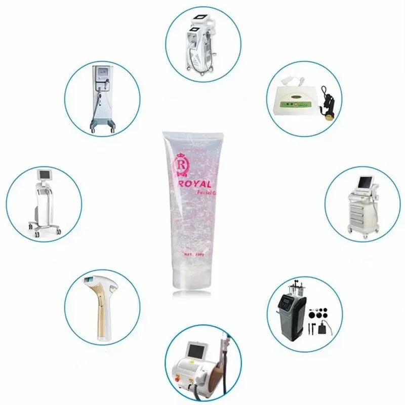 Beauty Machine Gel for Conductive Gel for RF Slimming Radio Ultrasonic Fat Burning Device Cavitation Body Frequency Shaping 300g