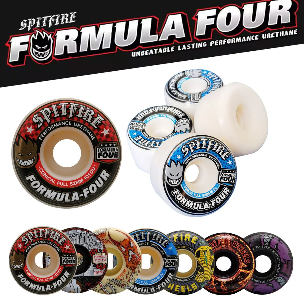 THUNDER Skateboard Trucks 147 Size for 8 Inch Decks, Plus Pro Chrome Steel BNS Bearings Grip Tape Skateboards and SF Wheels