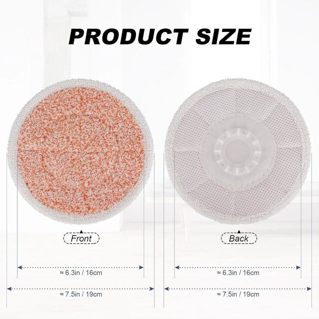 For Shark S7001 S8201 S8001 S7201 S7000 S7000AMZ S7001TGT Series Upgraded S7001 Pads Replacement Steam Mop Pads