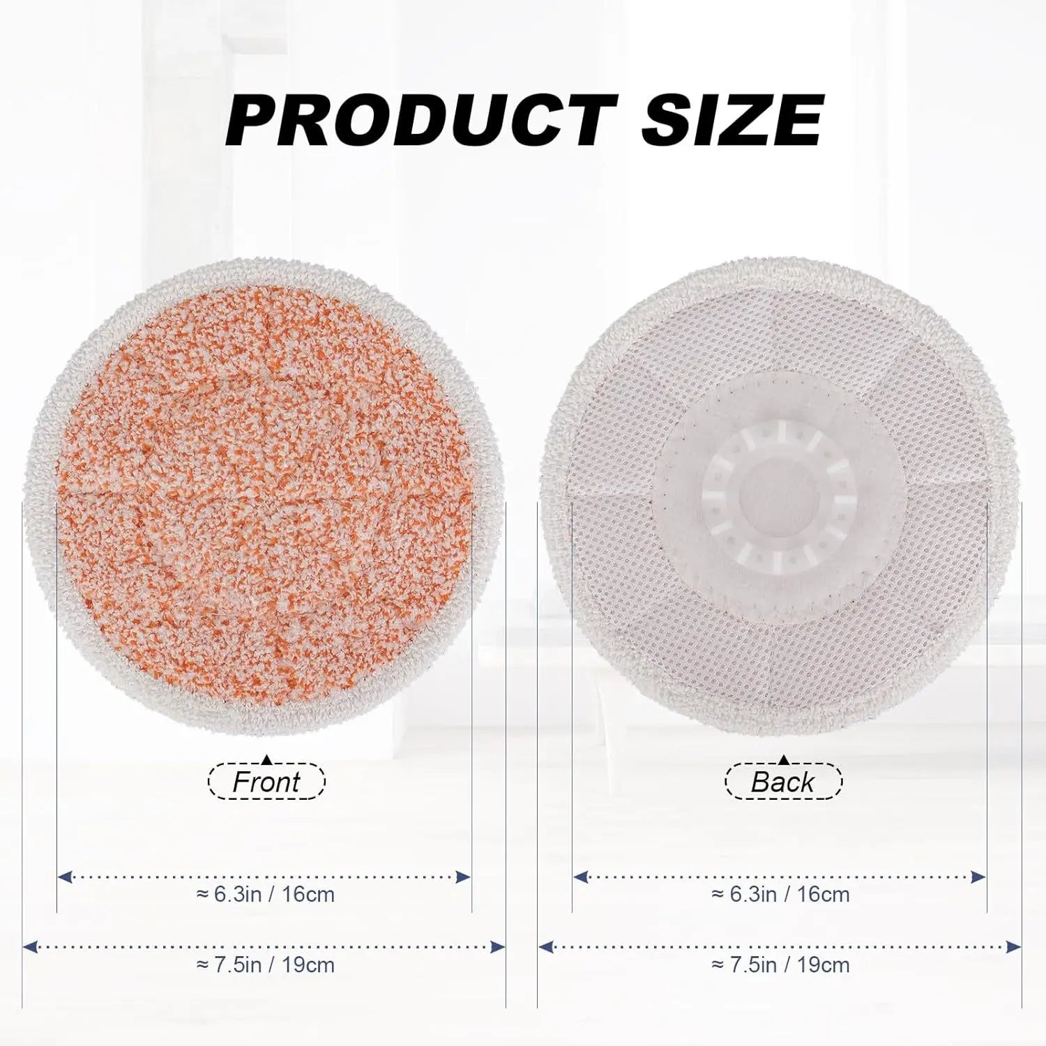 For Shark S7001 S8201 S8001 S7201 S7000 S7000AMZ S7001TGT Series Upgraded S7001 Pads Replacement Steam Mop Pads