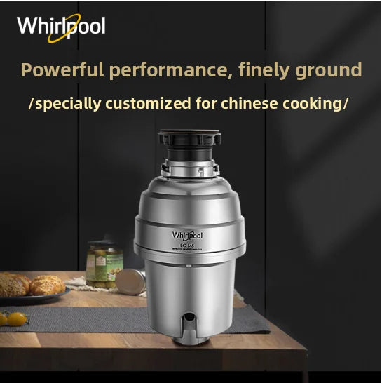 Food waste disposer, household kitchen food waste shredder, air switch EG-M1 Food Waste Disposers