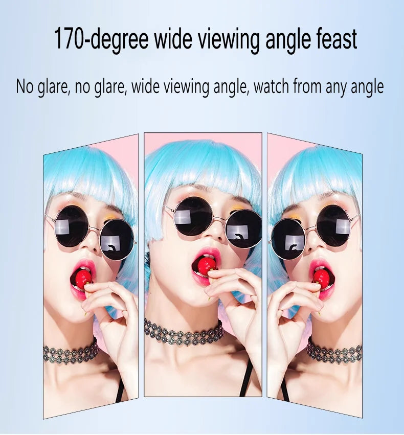 High Refresh Indoor GOB LED Poster Display Screen 640x1920mm High-Definition Multi-Unit Splicable for Business & Entertainment