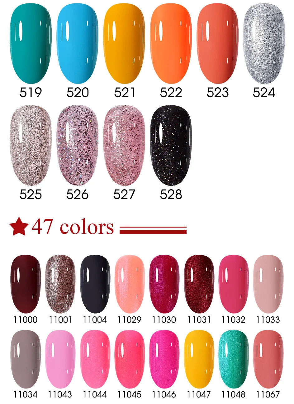 Clou Beaute HEMA TPO FREE Caramel Brown Wine Red Coffee Gel Nail Polish High Pigment Autumn Nail Art Full Coverage UV Varnish