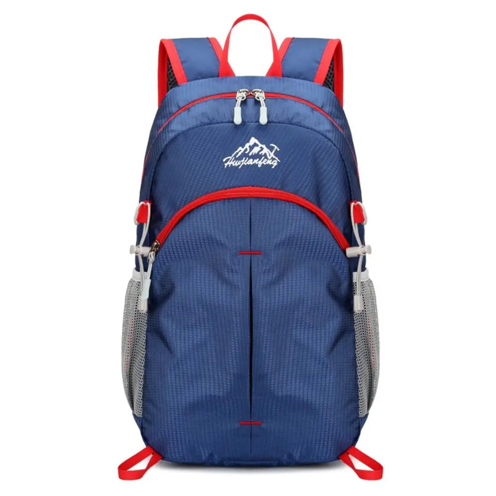 Large Capacity Foldable Backpack Folding Waterproof Outdoor Mountain Bag Travel Storage Bags Sports Knapsack Climb Bag Outdoor