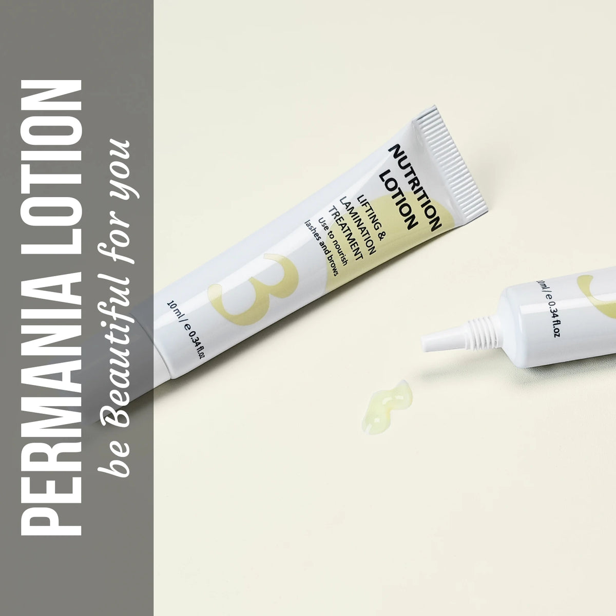 PERMANIA Eyebrows Lift Lotion Single Bottle Brow Lamination Perm Cream 1#2#3 Lotion Emulsion Eyelash Lifting Makeup Tool