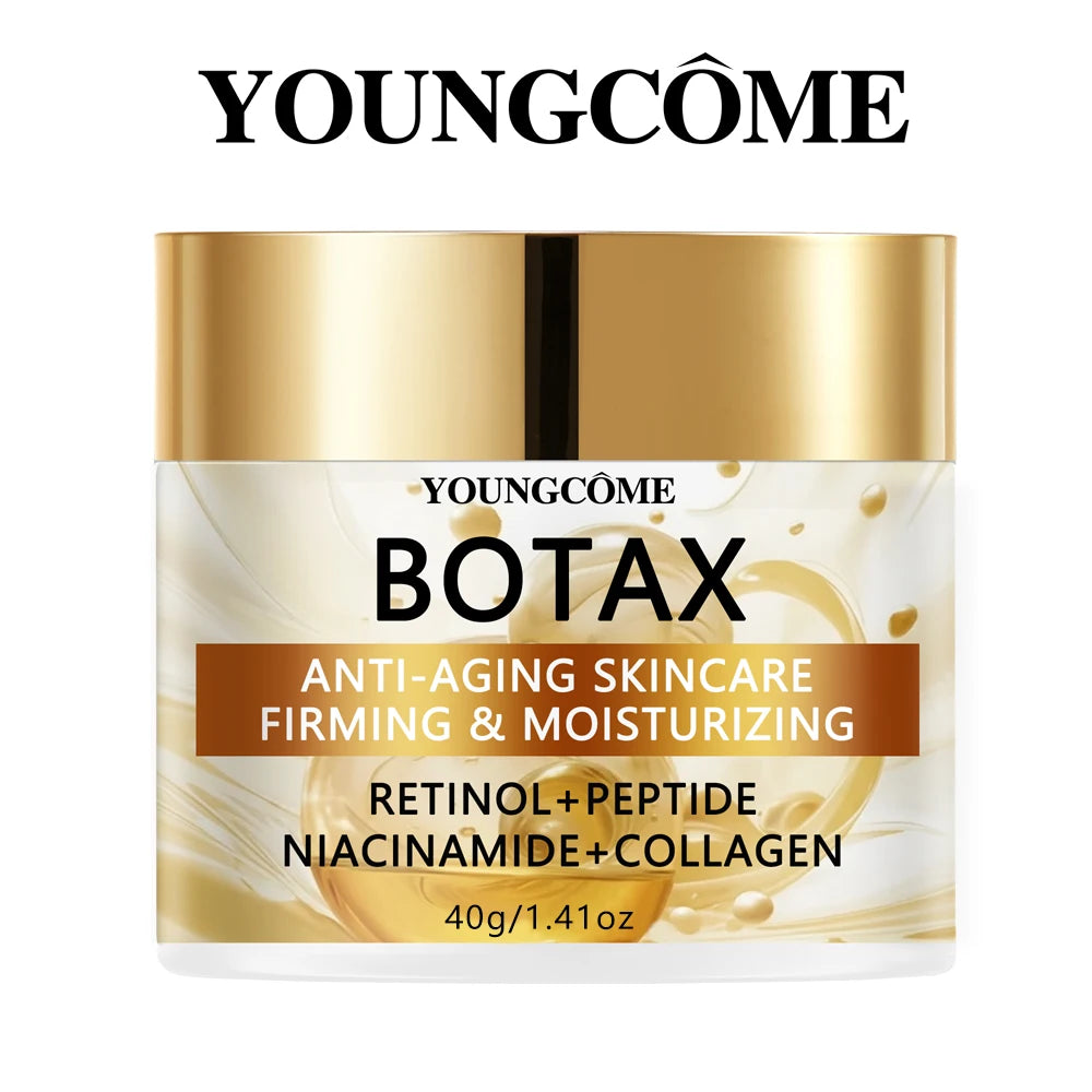 BOTAX Anti-Aging Skincare Cream with Retinol Peptides Niacinamide & Collagen for Firming and Hydrating Daily Use