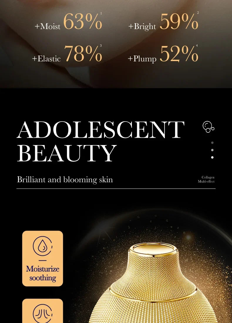 Pearl Cream Collagen Moisturizing Face Cream Nourishing Brightening Firming Lifting Beauty Skin Care Products