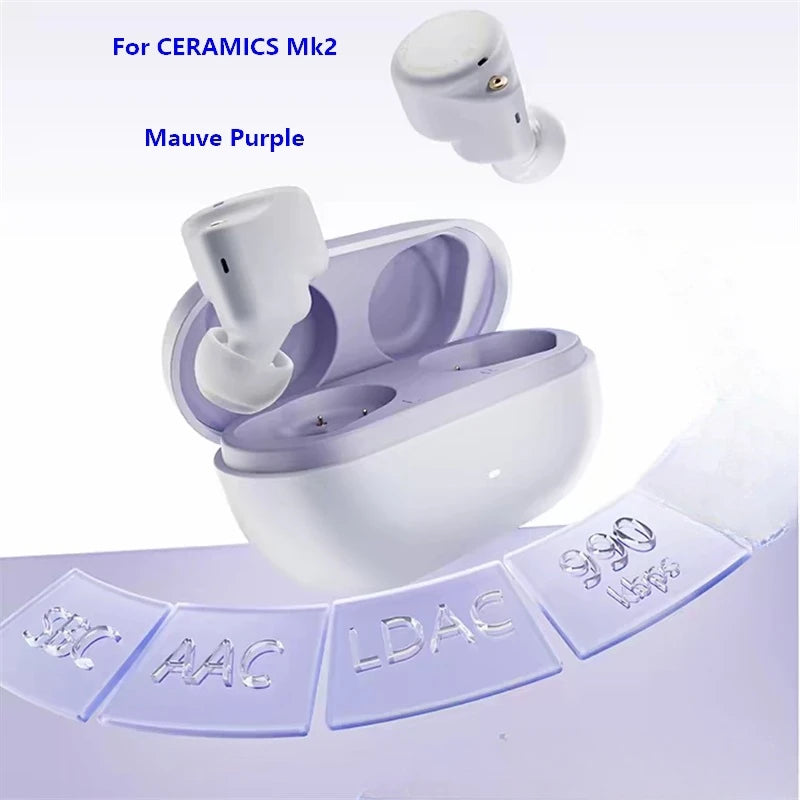 Suitable for ROSESELSA CERAMICS Mk2 wireless Bluetooth Earbuds original earphone ear pads repair replacement Accessories