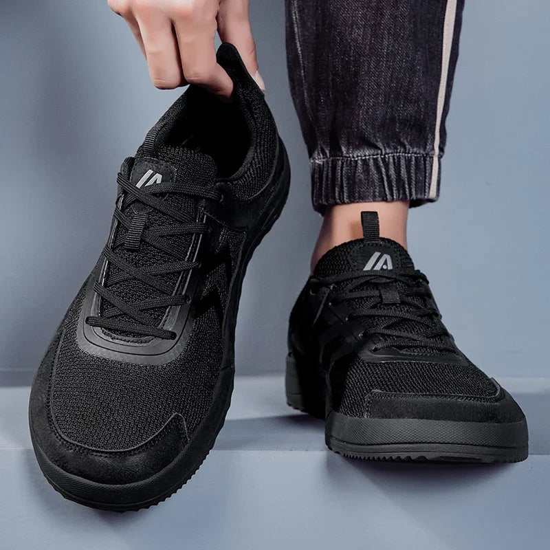 PINGKEE VENOCON Minimalist Wide ToeBox Feet Barefoot Athletic Winter Casual Shoes Sneakers Footwear Men Women Nose Man Boots