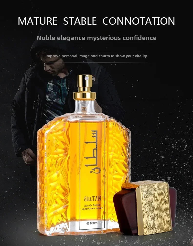 100ml Arabic Style Strong Perfume High Quality Original Perfumes Mens Charm Perfume Fragrance Lasting Pheromones Attract Women