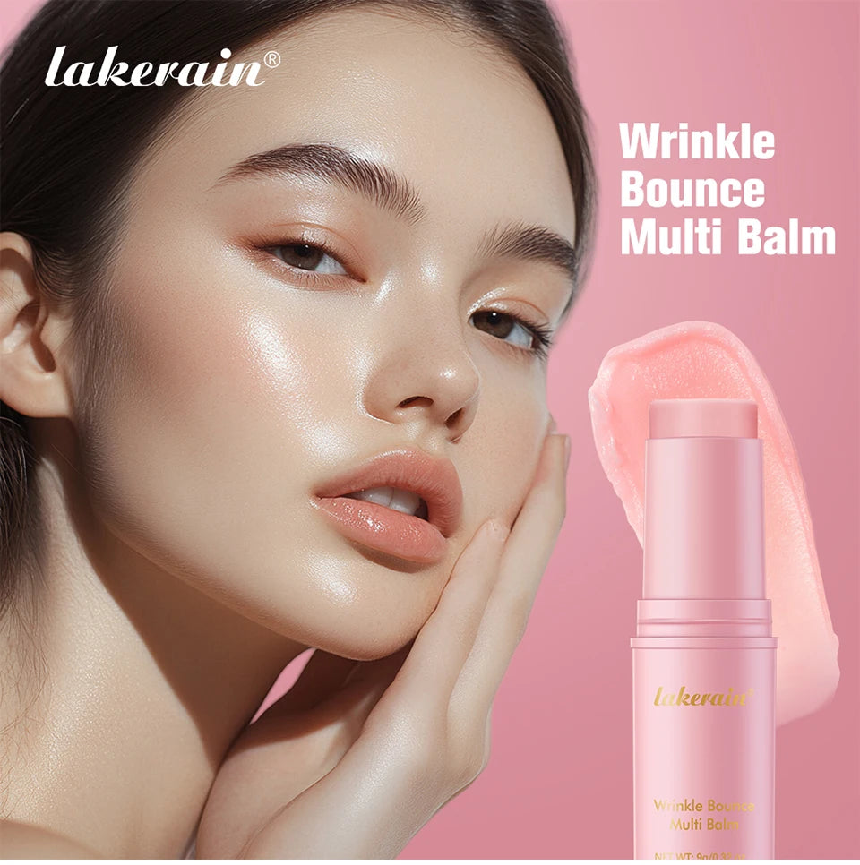 Wrinkle KAHI Removal Multi Bounce Balm Collagen Stick Fade Fine Lines Brighten Dull Skin Tone Cream Korean Cosmetics