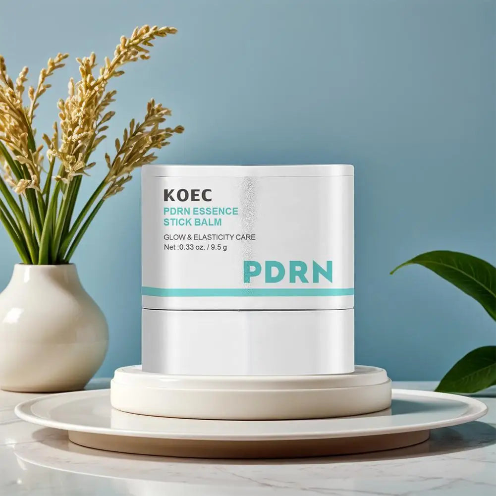 Korean Portable Skincare Stick Glow & Elasticity Care Cosmetics PDRN Essence Stick Balm Collagen & Ceramide Peptide Repair Cream
