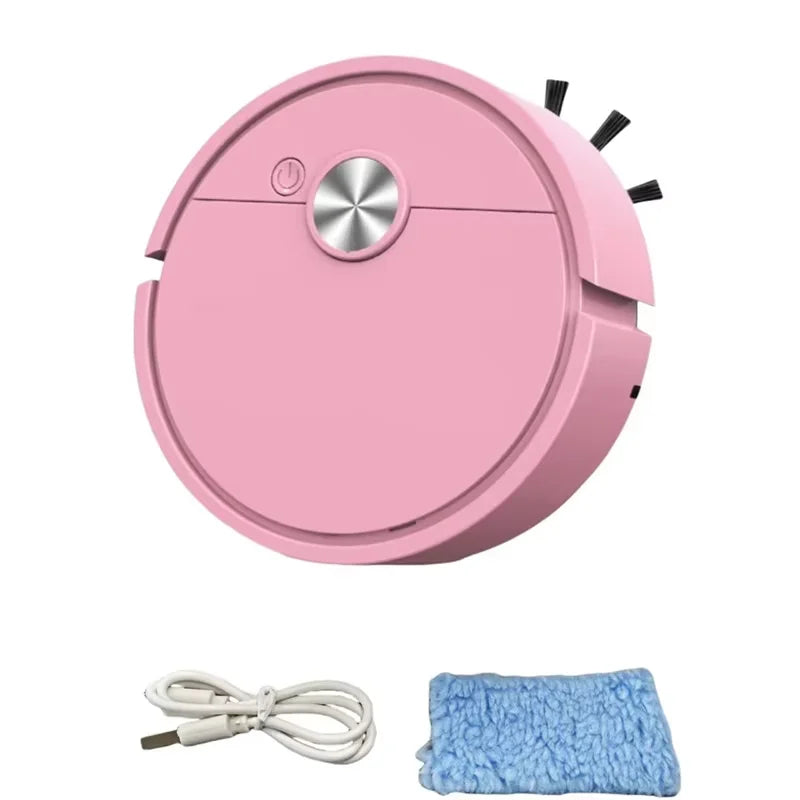 Lenovo 3 in 1 Sweeping Robot Vacuum Cleaner Mopping Smart Home USB Rechargeable Vacuum Mop Robot Sweep Floor Robot for Home