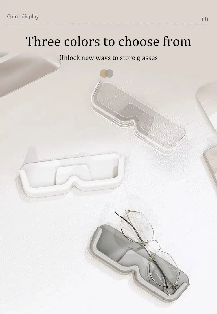 1pc Glasses Storage Rack Wall Mounted Sunglasses Sunglasses Display Props Myopia Glasses Frame Display Rack