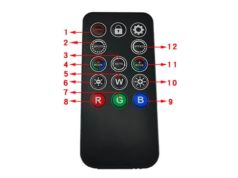ARGB 5V 3Pin Controller To SATA RGB Remote Mini Controller HUB Adapter RGB Remote Controller for PC Fan Cooling Fan Light Strip