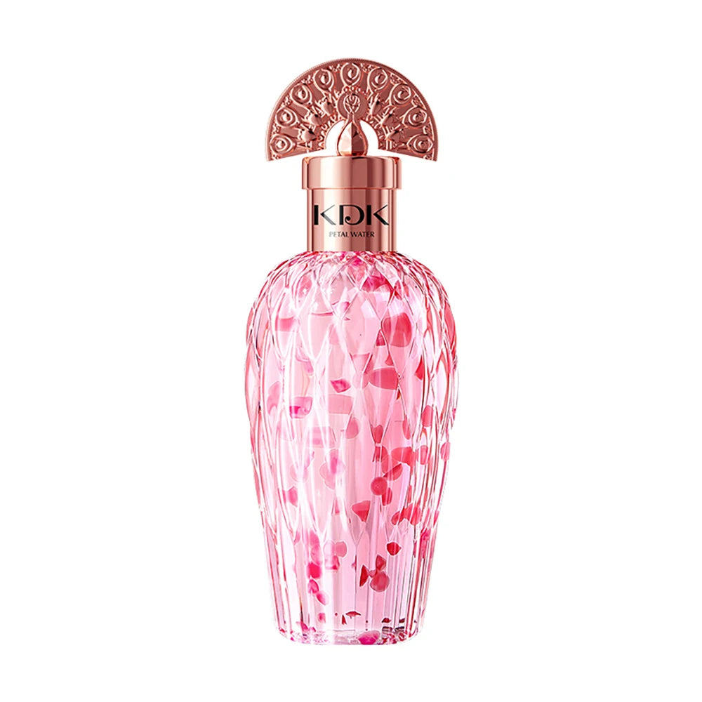 Lactose Acid Skin Rejuvenation Moisturizing Petal Water Reduce Fine Lines Oil Control Brighten Improve Dry Rough Face Toner
