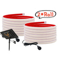 Solar Neon Light Strip 24V COB Waterproof IP68 Flexible LED Tape Red Green Blue Warm White 320LED/m High Density Linear Lighting