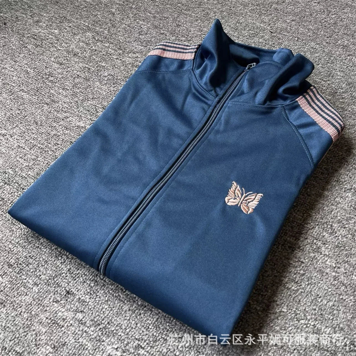 2026 Casual Loose Sports Pants  Embroidery Woven Belted Straight Leg Long Trousers for Men And Women Spring Autumn Fashion JK