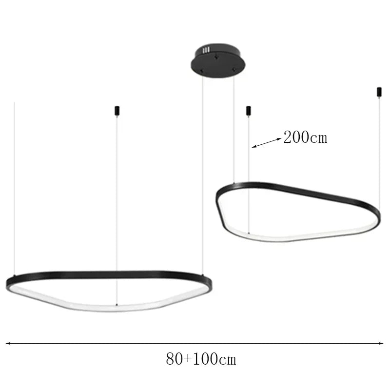 Modern Designer Chandelier Hanging Lamp Pendant Lamps for Ceiling Modern Home Decor Ornaments  Interior Lighting Pendant Lamp
